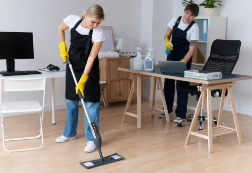Nettoyage de bureau professionnel à Rœschwoog